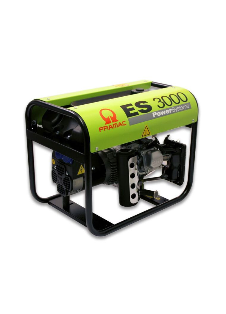 Генератор бензиновий ES3000+AVR (2.2 / 2.6 кВт) (PE242SH100K) PRAMAC (293346445)