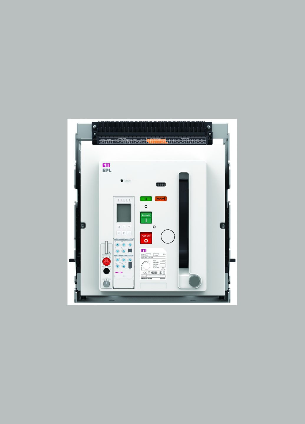 Воздушный автоматический выключатель 3P 2500A 85кА выдвижной [4695706] EPL-25 3H BD/M2C2S2/PR-LP ETI (337151924)