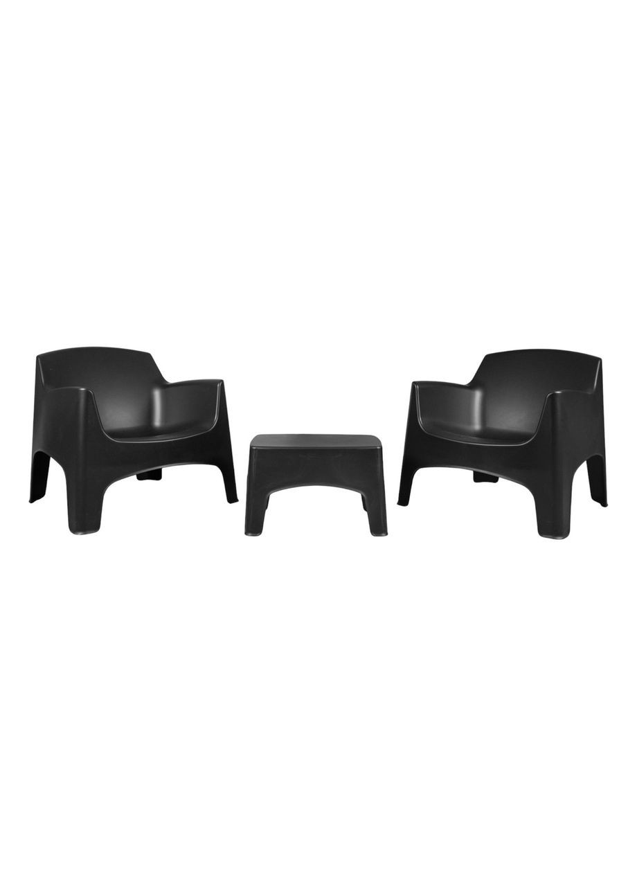 Набор мебели Ibiza Terrace, черный Bica (362580763)