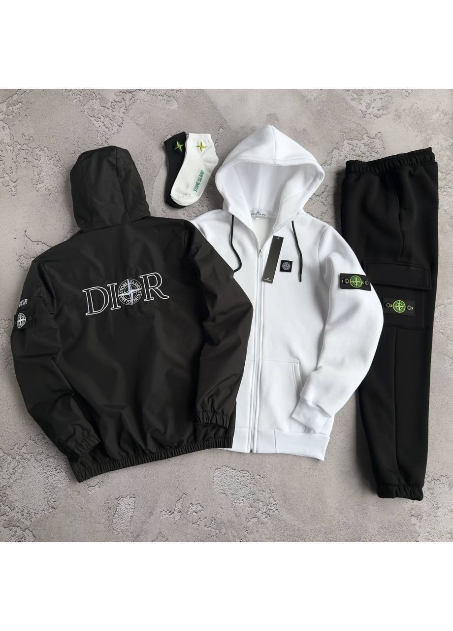 Харьков (Б) Ветровка-зеп худые-штаны 2 пары носков в подарок! No Brand (370529279)