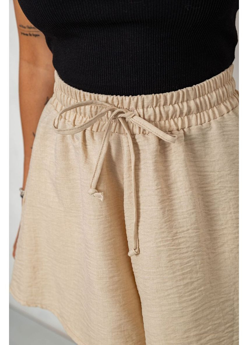 Шорти жіночі однотонні, 102R5256-6 Ager (361226537)