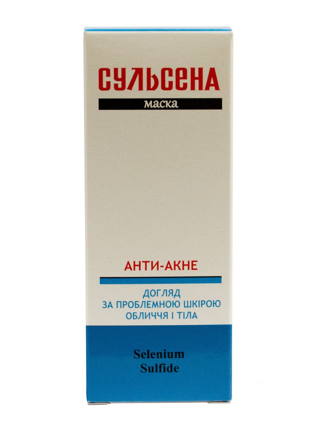 Маска анти-акне, 50мл Сульсена (351297210)