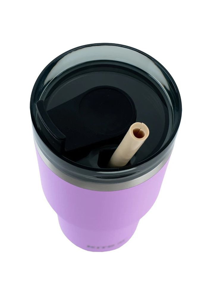 Термокружка 600 мл фиолетовая K241206-2 Kite (316468812)