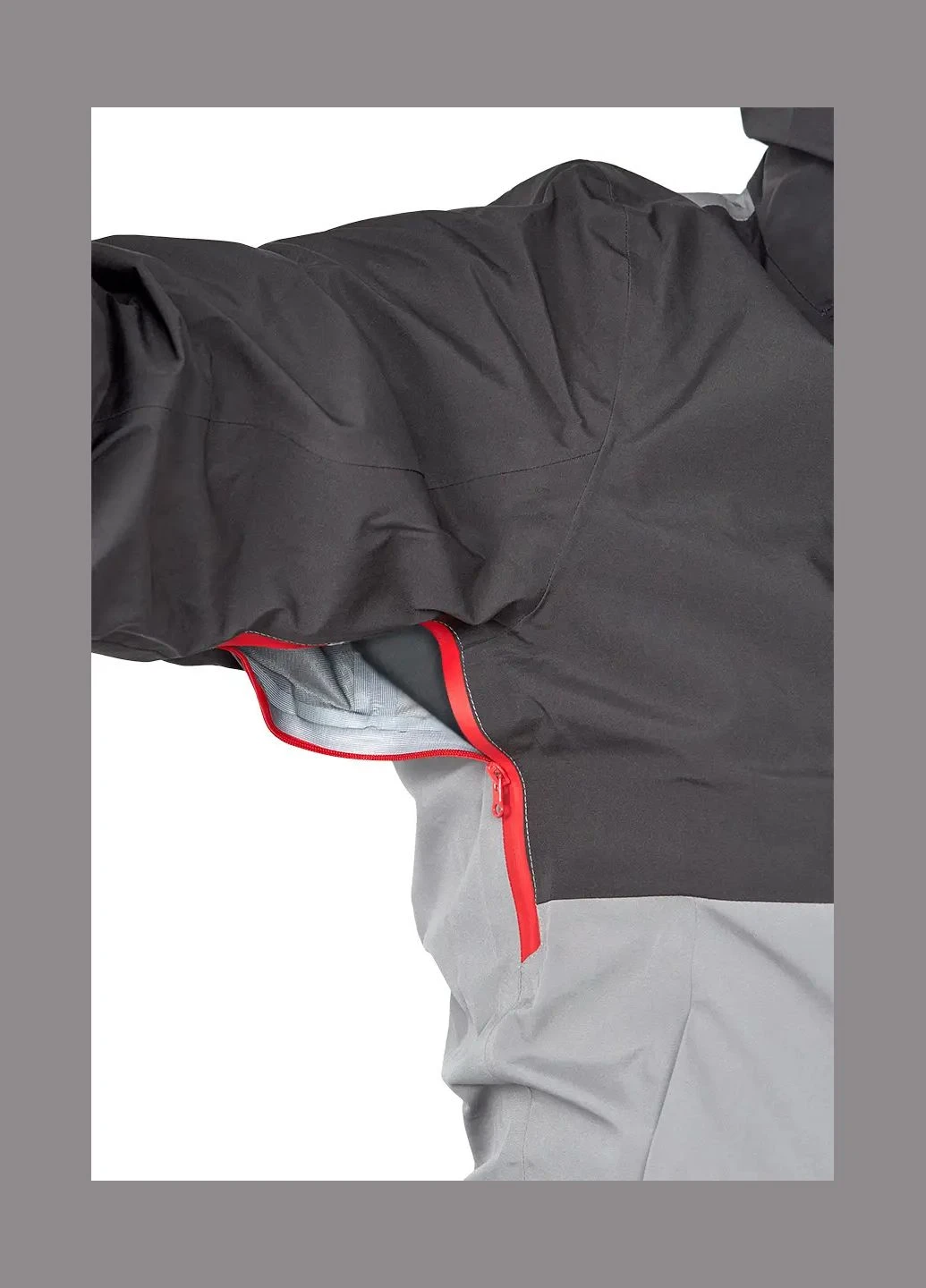 Комбинированная демисезонная куртка storm jacket мембрана 10к\10к антрацит Favorite