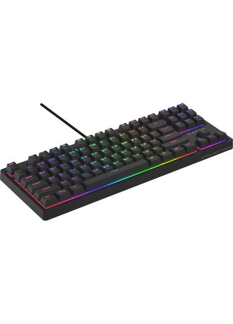 Клавиатура Rockfall 2 Optica TKL Black (HTK-730) Hator (336951512)