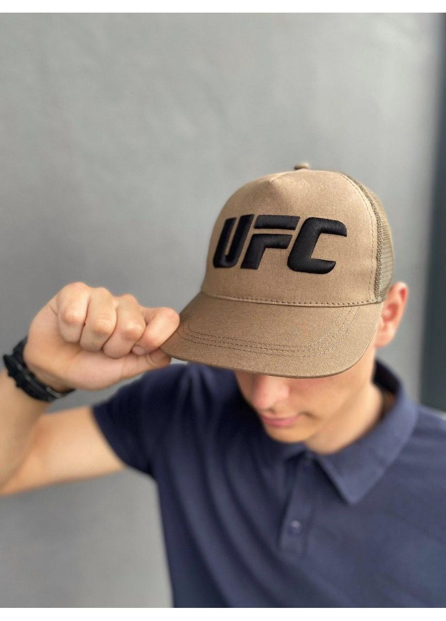 🧢Кепка UFC велике лого🧢регулюється ззаду No Brand (361398444)