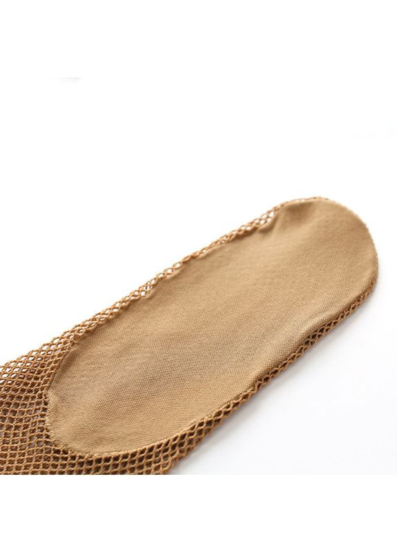 Колготки танцювальні професійні зі стопою бежеві No Brand (309556095)