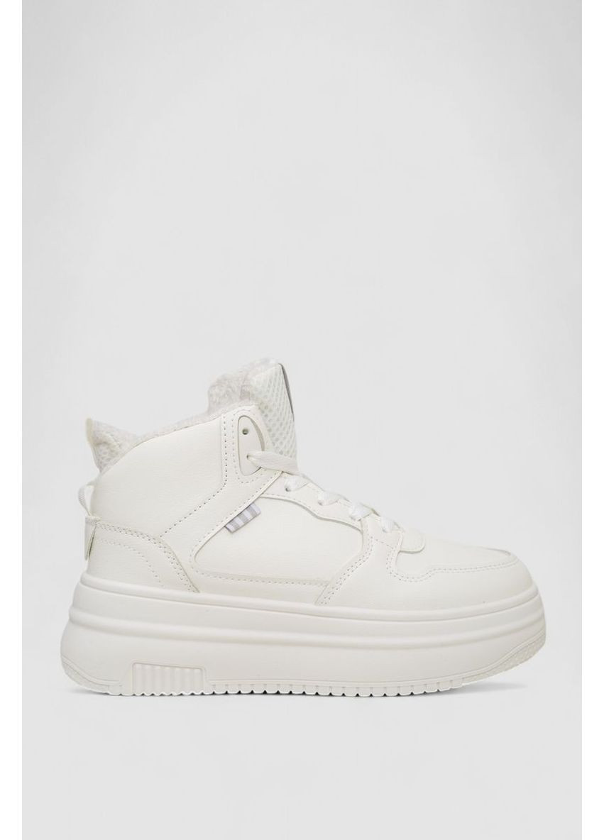 Кросівки жіночі зимові на хутрі, 248RAM09 Ager білі зими (360860633)