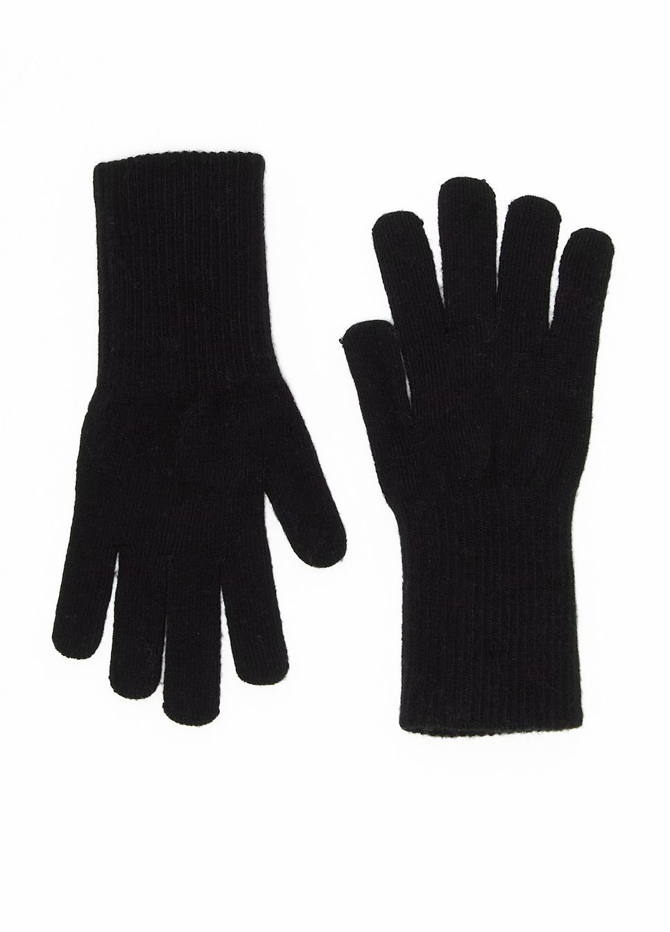 Перчатки,черный, C&A (283310907)