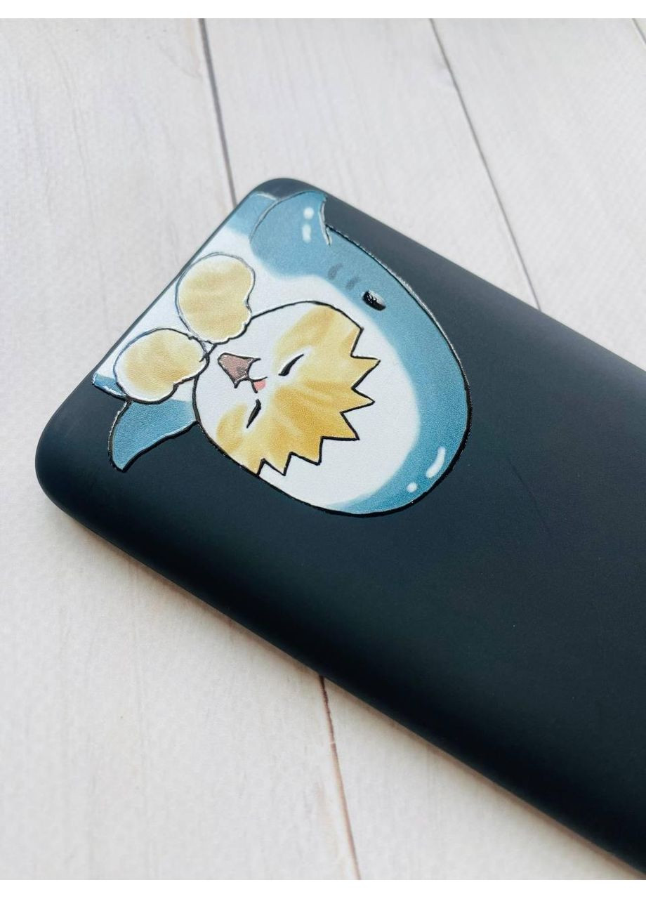 Матовый чехол на Samsung Galaxy A54 5G (A546):: Котёнок Акула (принт 376) CASE CONTROL (360676255)