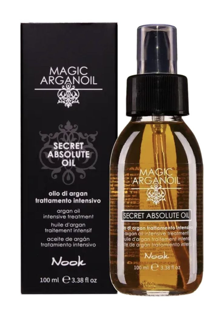 Масло для интенсивного лечения MAGIC ARGANOIL SECRET Absolute Oil 100 мл Nook (332051518)
