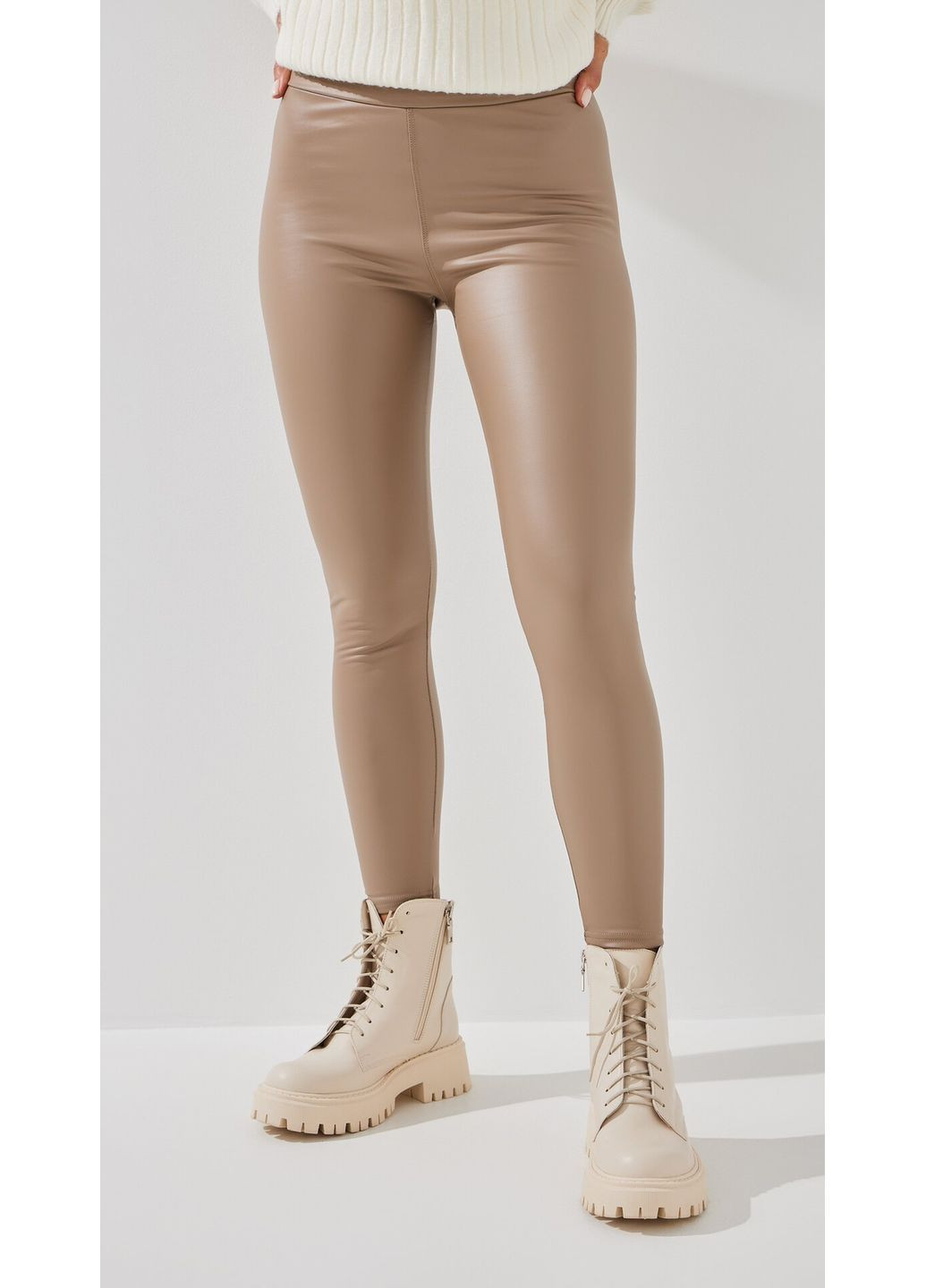 Лосины женские 2240 S Бежевый shop (2000999252983) No Brand (362914248)