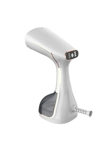 Ручной отпариватель ZP-210 паровой утюг для одежды 3000Вт 0.4л Сенсорное управление Белый Zepline (330578712)