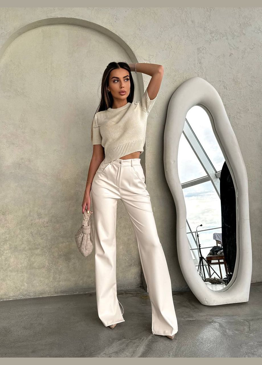 Элегантные кожаные брюки🥰🔝 Luna (331756408)