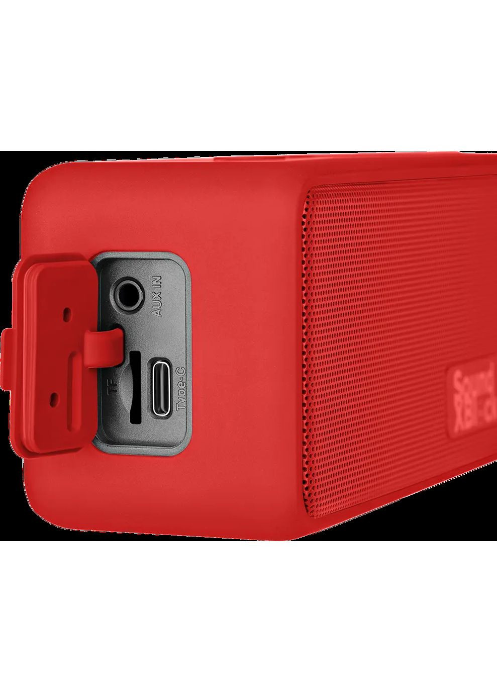 Портативная акустика SoundXBlock Wireless TWS Red (-BSSXBWRD) 2E (360420742)