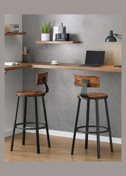 Барный стул Comfy 2 штуки Loft Leobert (301865734)