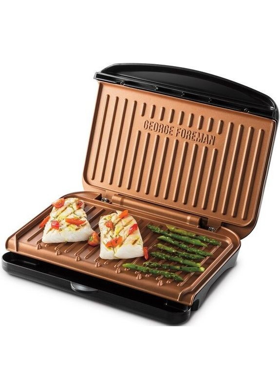 Прижимной гриль Fit Grill Copper Medium, 25811-56 George Foreman (372464573)
