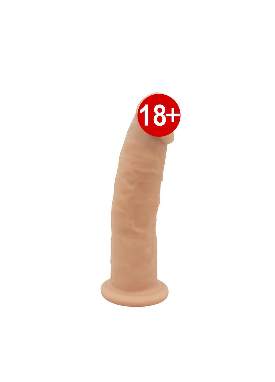 Фаллоимитатор Henry Flesh (MODEL 2 size 7.5in), двухслойный, силикон+Silexpan, диаметр 4,8см Silexd (303896877)