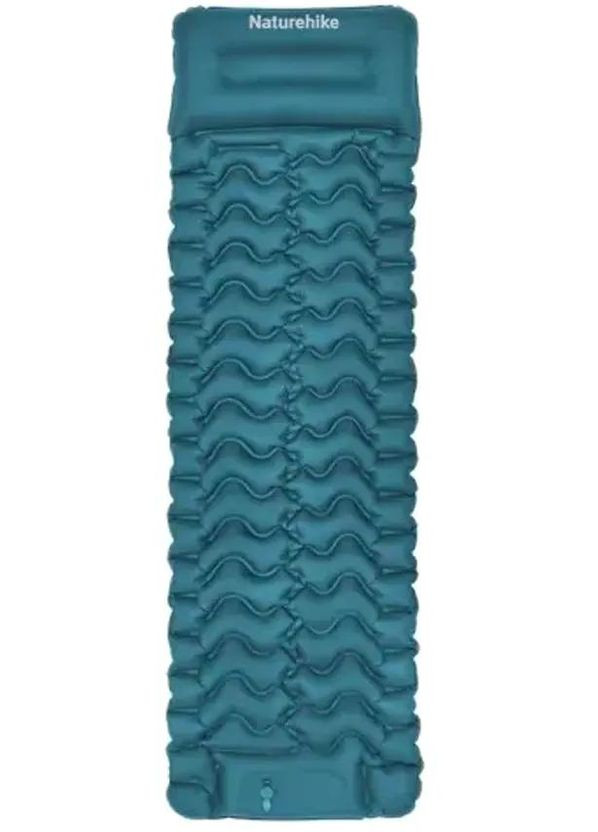 Коврик надувной CNK2550WS019 65мм Blue Naturehike (366420808)