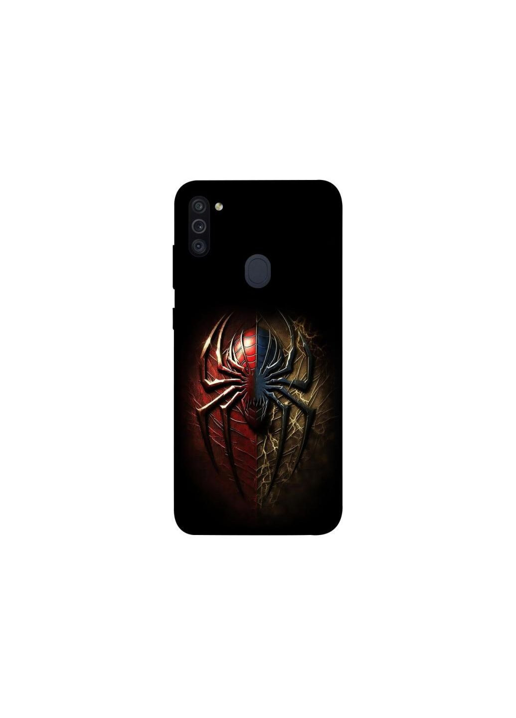 Чохол на Samsung Galaxy M11 Spiderman icon Frontalka (365834737)