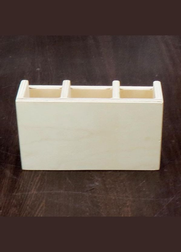 Органайзер для пультов из дерева Аланья бланже (ОПД-000301) No Brand (328414308)