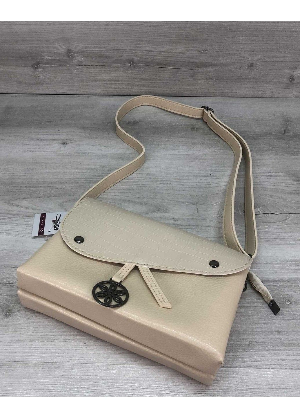 Клатч «Етель» бежевий WeLassie (315688379)