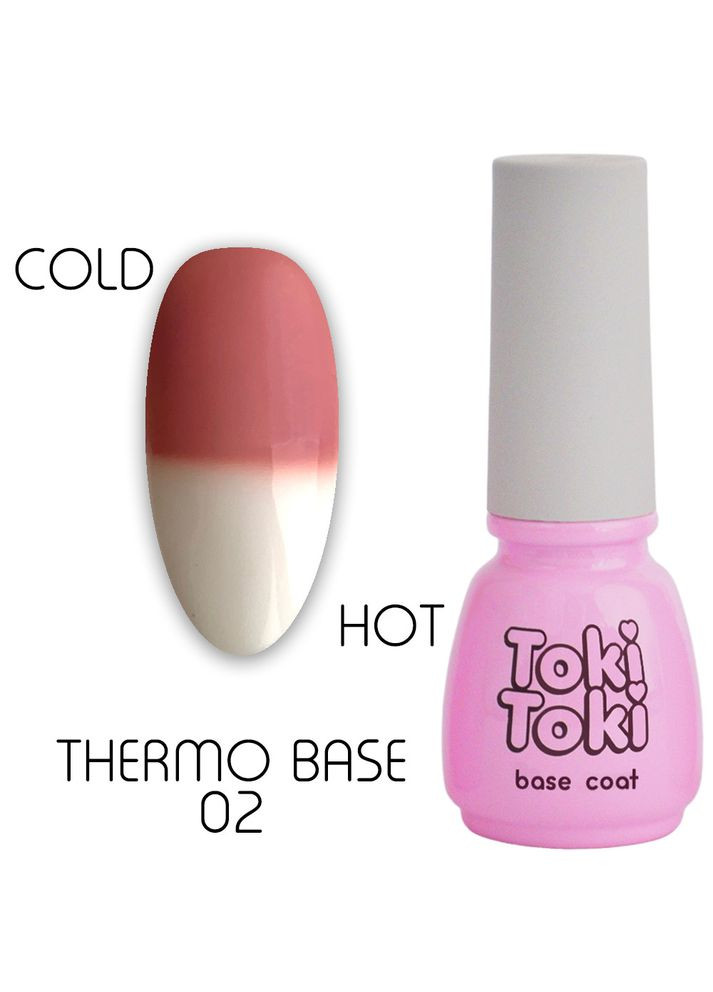База-термо для гель-лаку Thermo Base TB02, 5 мл Toki Toki (304772454)