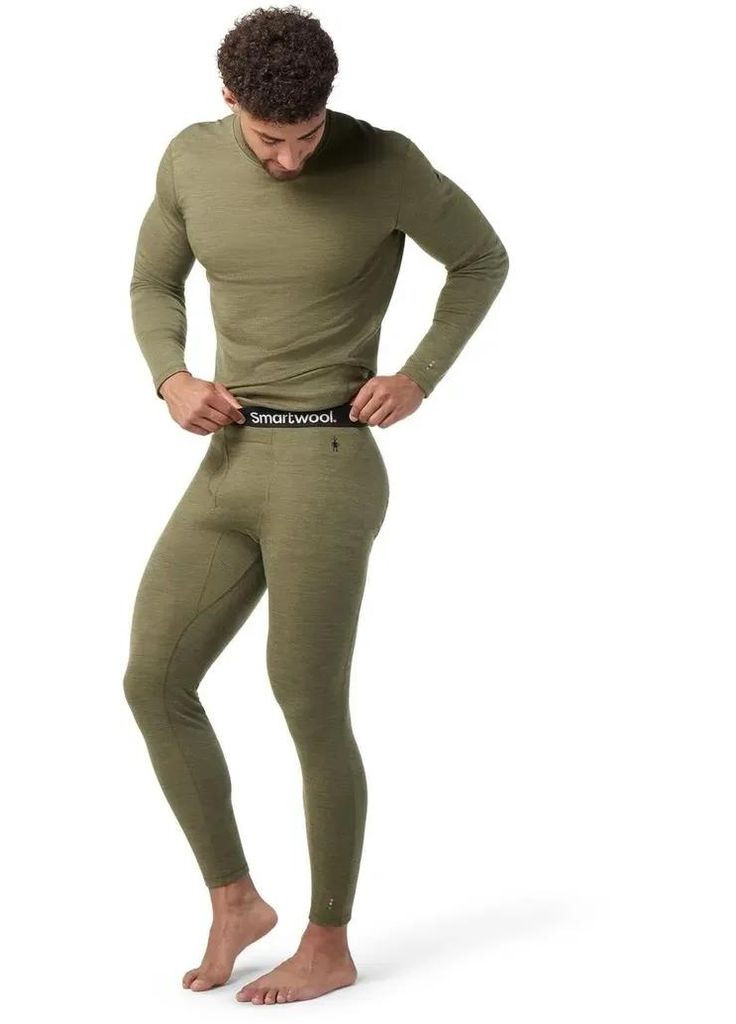 Термоштани чоловічі Men's Merino 250 Baselayer Bottom Boxed, Winter Moss Heather, Smartwool (334669824)