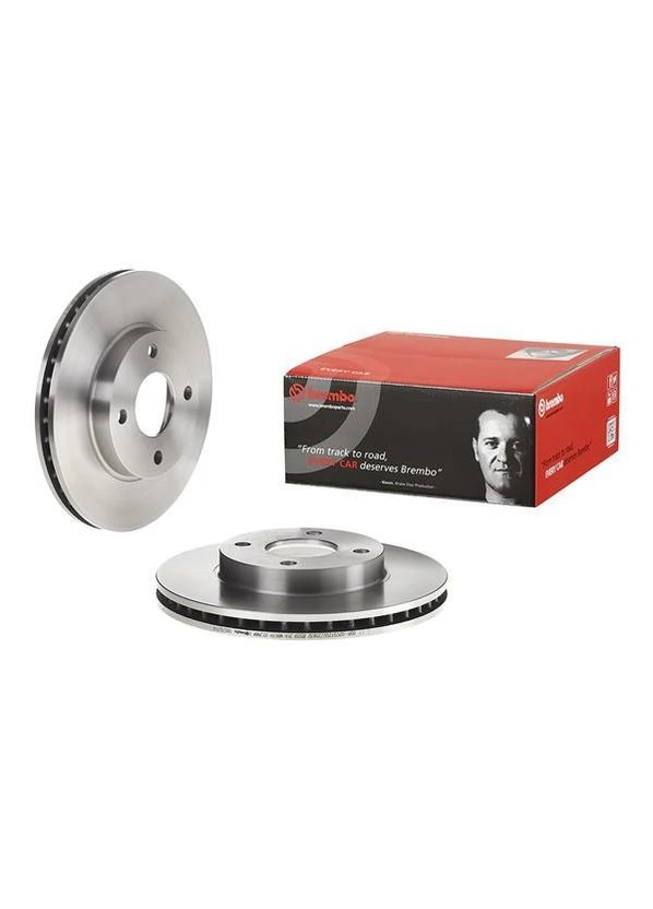 Тормозной диск 09.5707.14 Brembo (390293315)