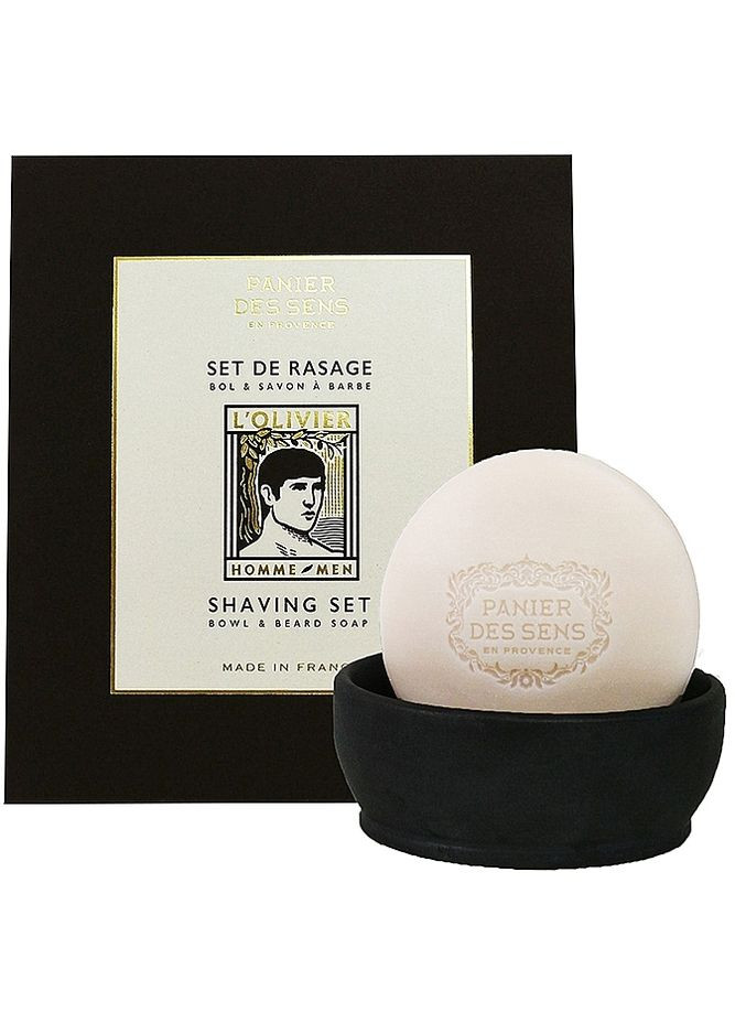 Набор L'Olivier Shaving Set (soap/150g + soap holder/1pcs) Набор для бритья мужской (2-949908) Panier des Sens (369793519)
