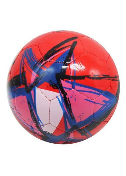 М'яч футбольний "№5", червоний МІС (365812701)