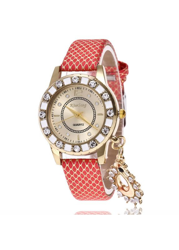 Женские часы KimSeng с подвеской Красный XJXN (365752015)