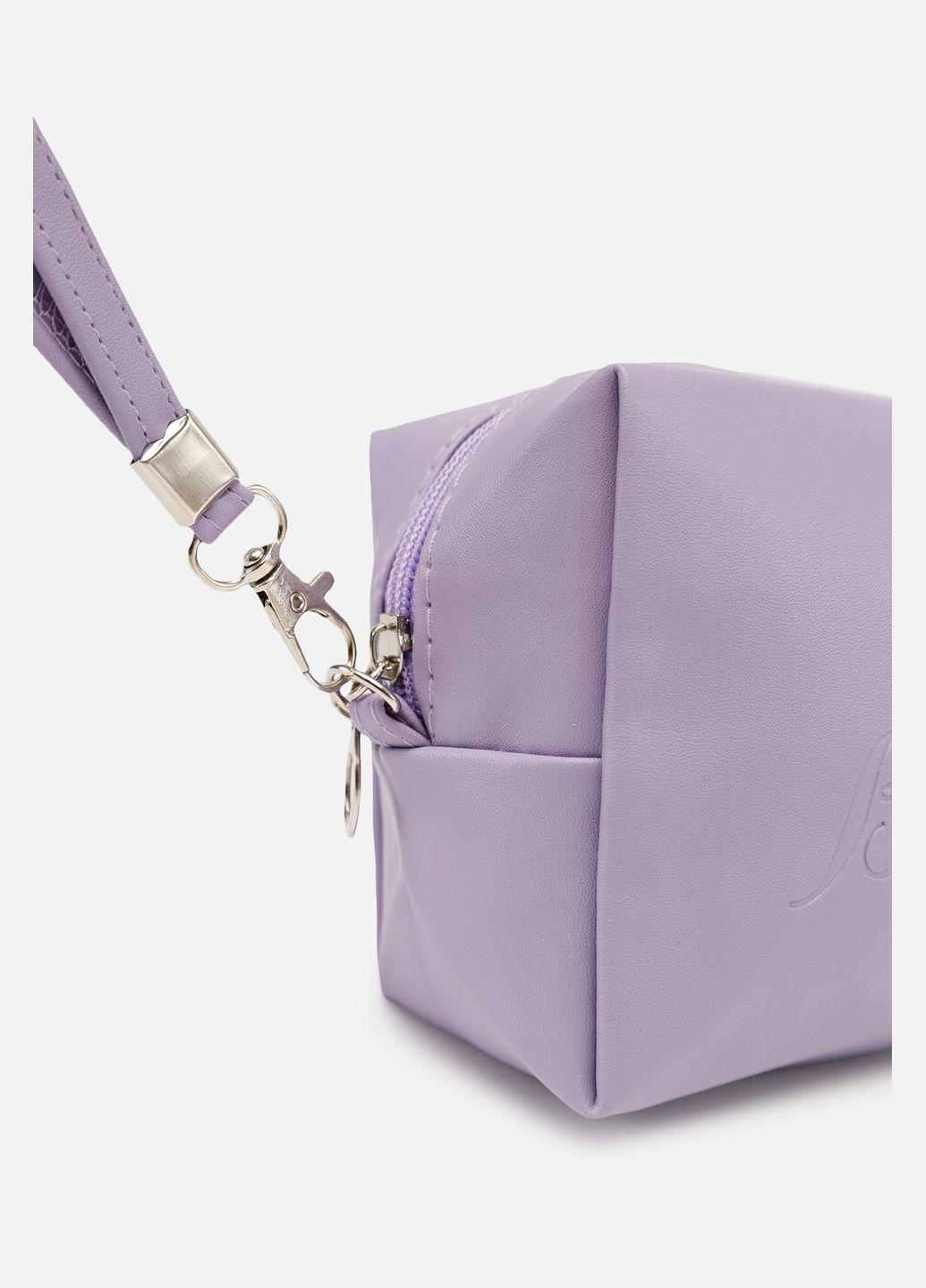 Косметичка жіноча колір бузковий ЦБ-00270738 No Brand (317210890)