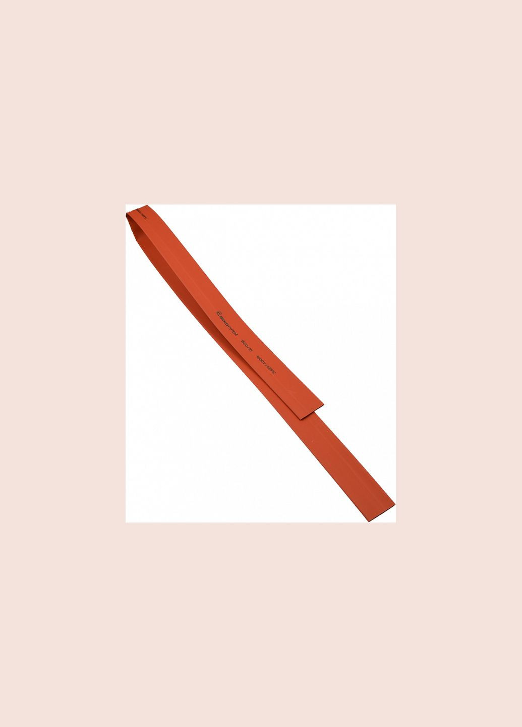 Термоусадочная трубка Ø20/10мм красная (1м) [A0150040371] АСКО (344532635)