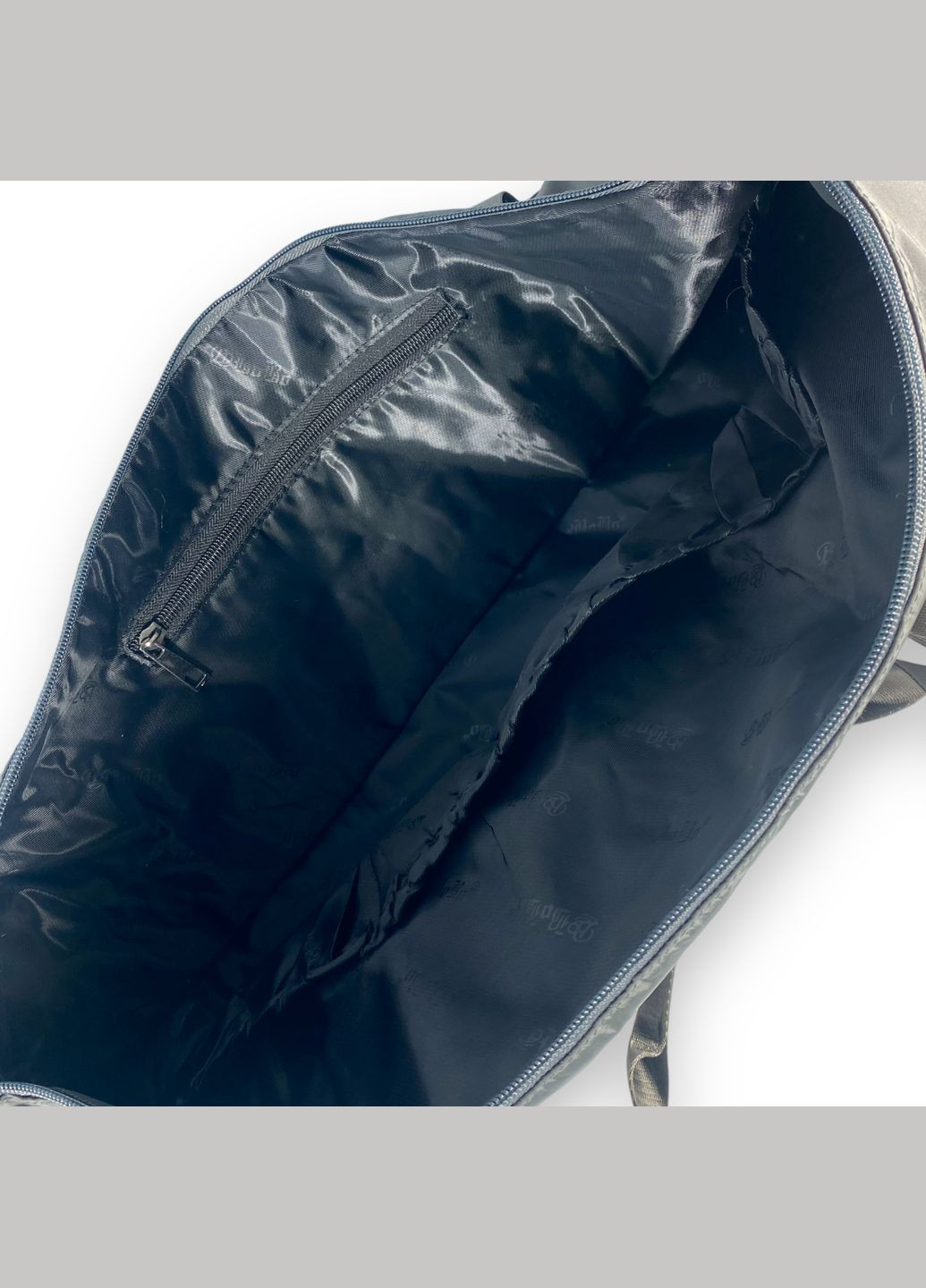 Дорожня сумка, два відділення, дві внутрішні кишені, фронтальна кишеня, розмір 47*35*25 см, сірозелений Bobo (266911502)