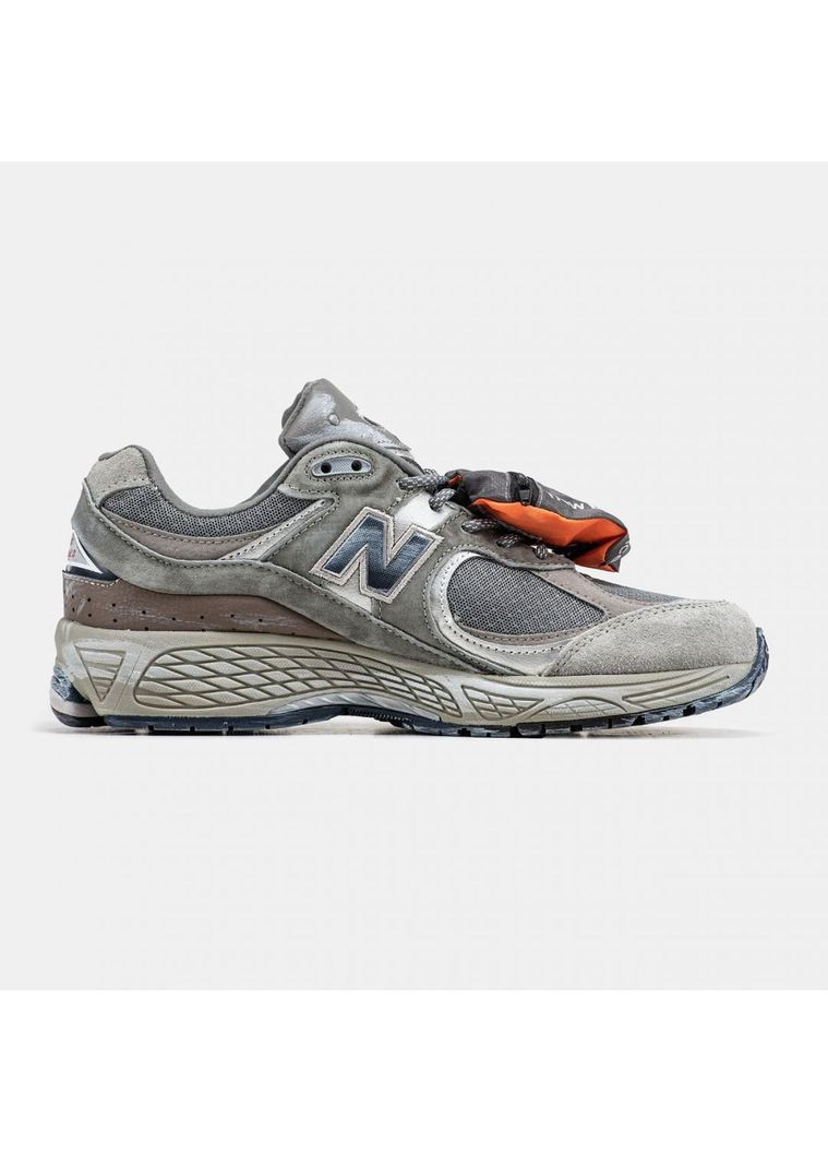 КРОССОВКИ ЖЕНСКИЕ NEW BALANCE 2002R GREY 2.0 НЬЮ БЕЛАНС 2002R No Brand серые демисезоны (369392701)