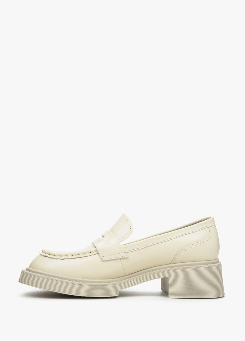 Estro Лофери, колір молочний світло-бежевий з, україна — демісезон (324030883)