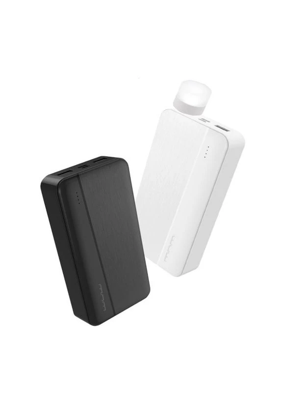 Внешний аккумулятор Y146 20000mAh + LED фонарик WUW (388781010)