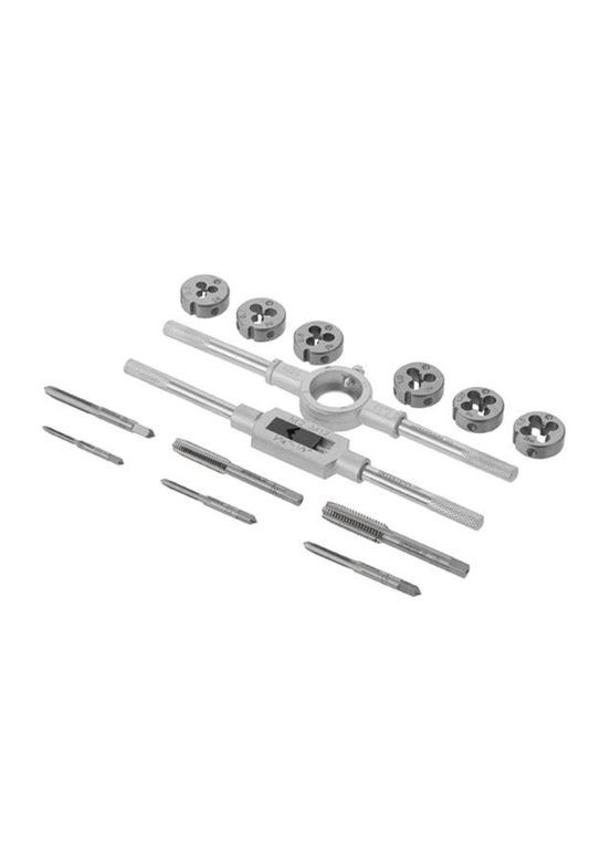 Набор пометчиков и плашек M3 x 4 x 5 x 6 x 8 x 10 (14ед) (SD-8024) Intertool (349820094)