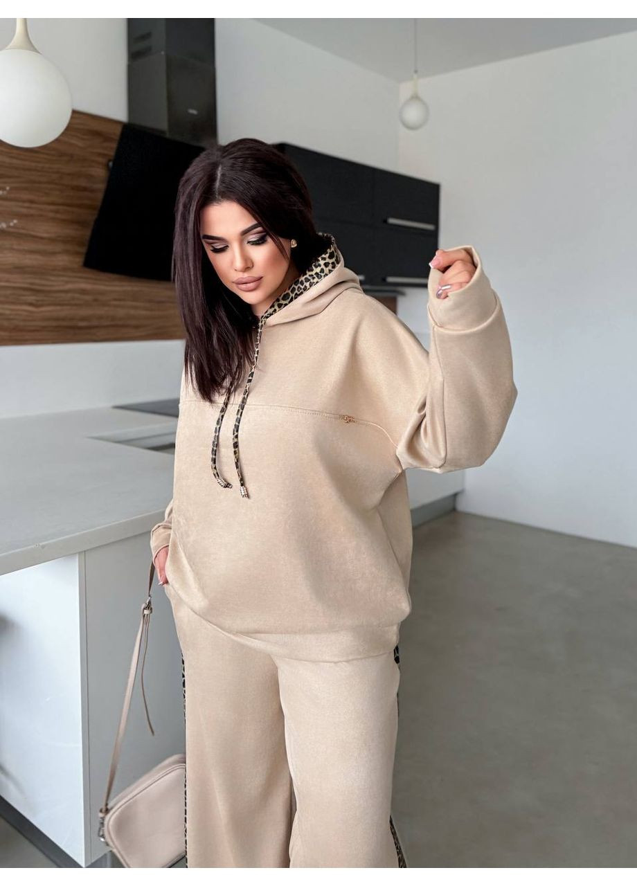 Женский костюм с леопардовыми вставками Style Point (357238066)