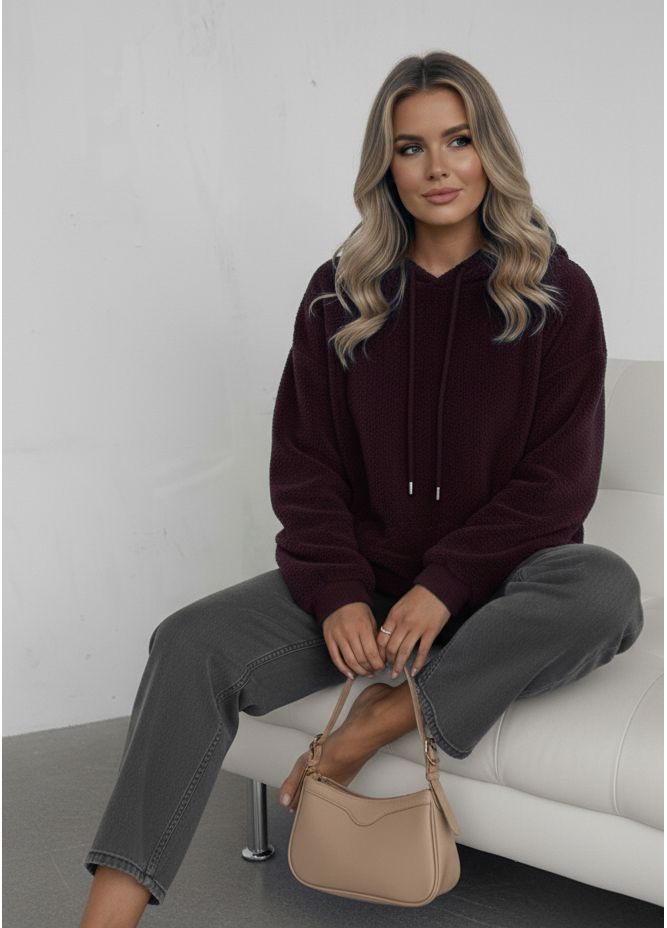 Стильные худые с люрексовым блеском INNOE Худі (362660740)