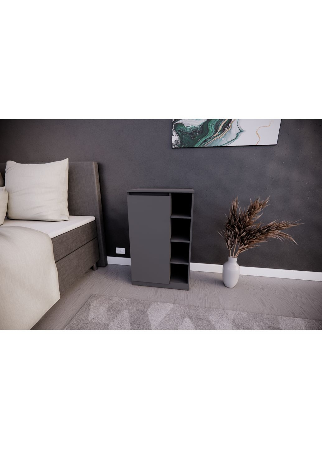 Тумба прикроватная 60х40х100см MEBEX (353390272)