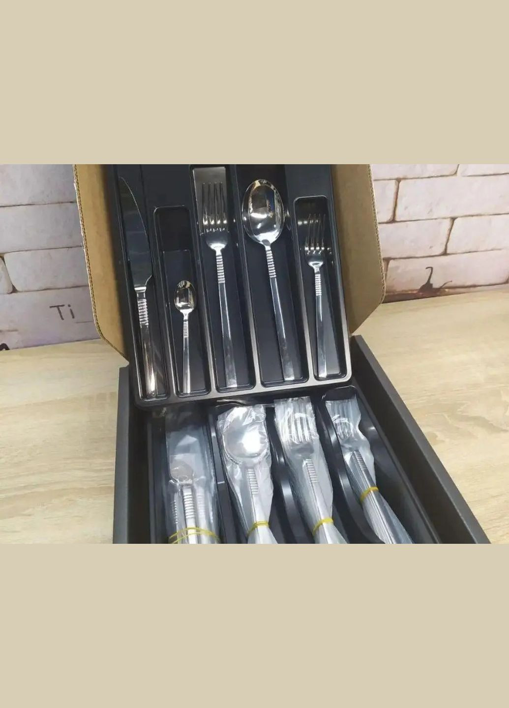 Набір столових приборів Aurora 4121-60 60 предметів OMS (364502136)