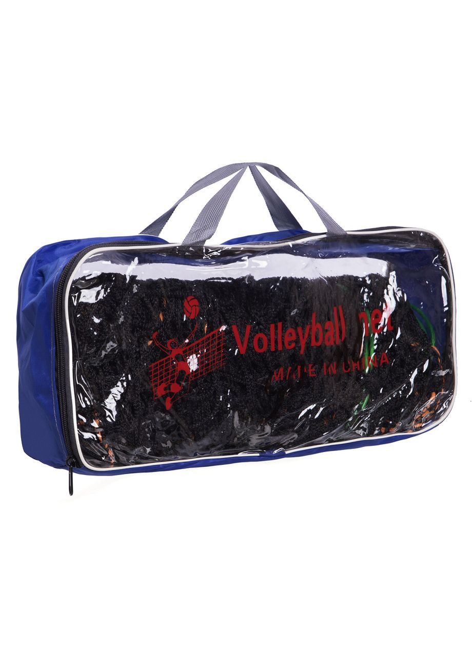 Сетка для волейбола PW-05 9,5x1,0м черный SP-Sport (363023556)