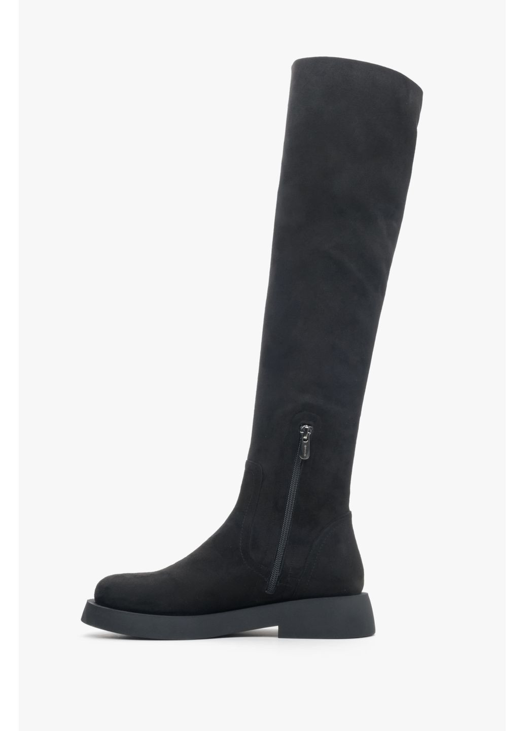 Ботфорти, колір чорний Estro (355806421)