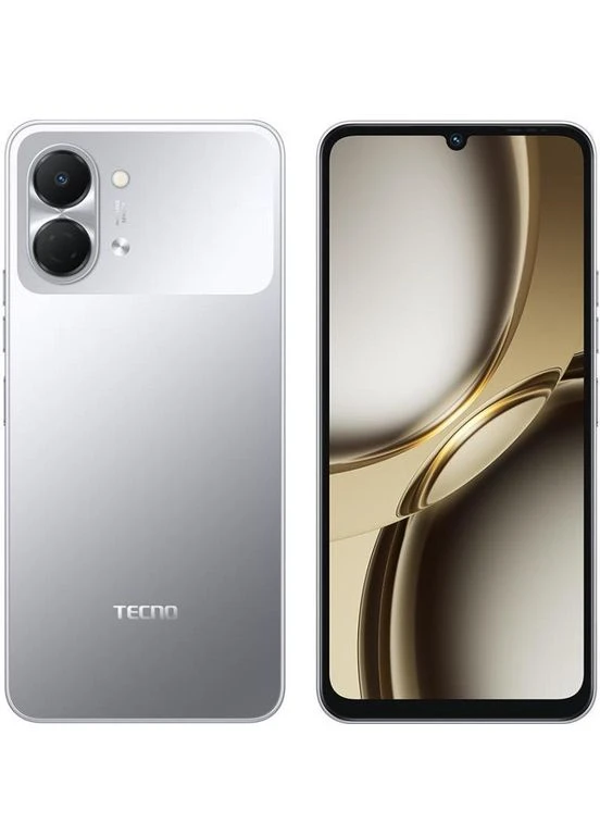 мобільний телефон spark go 3 4/64gb titanium grey (4894947105289) Tecno (391736587)