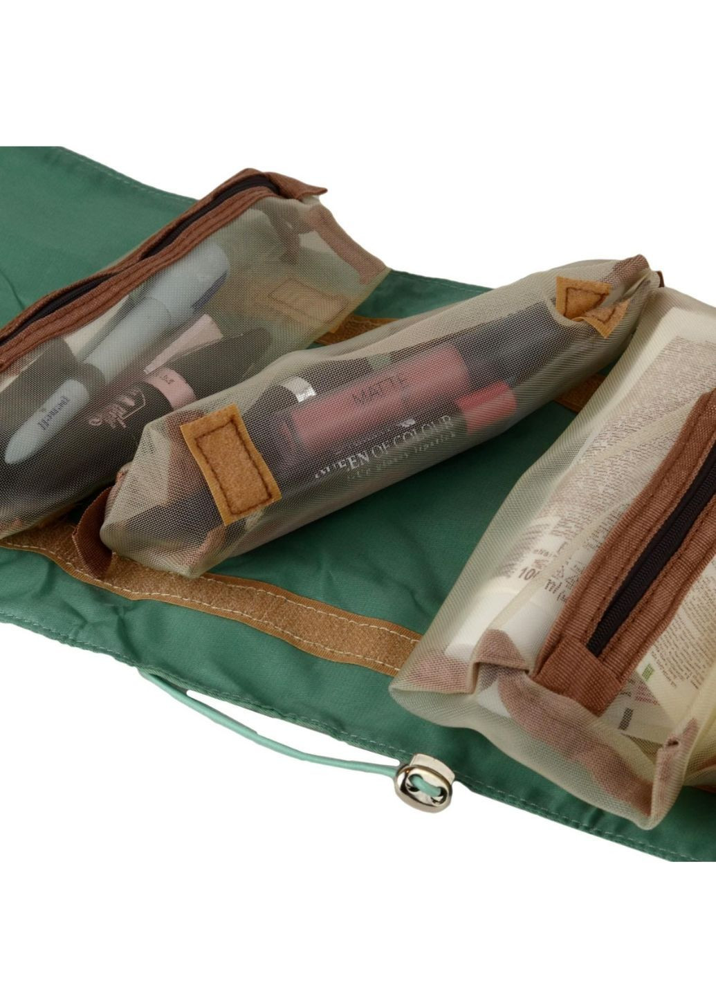 Косметичка вместительная складная (ОКД-23-7) No Brand (341325972)