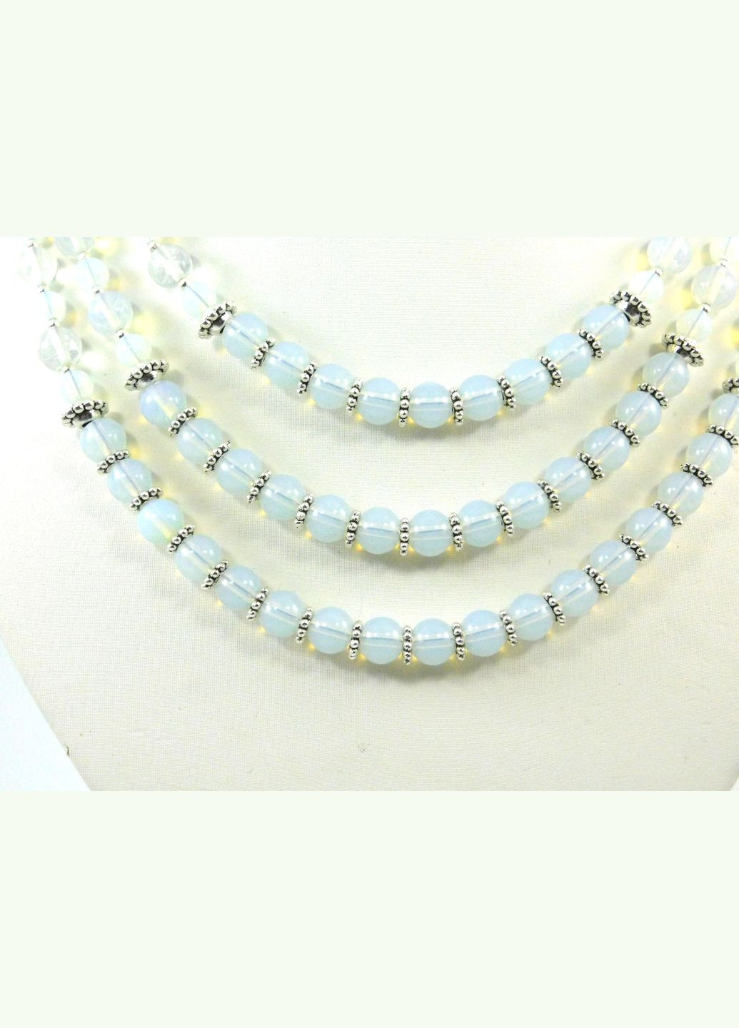 Намисто "Блакитна вуаль 2" Місячний камінь Fursa fashion (322316130)