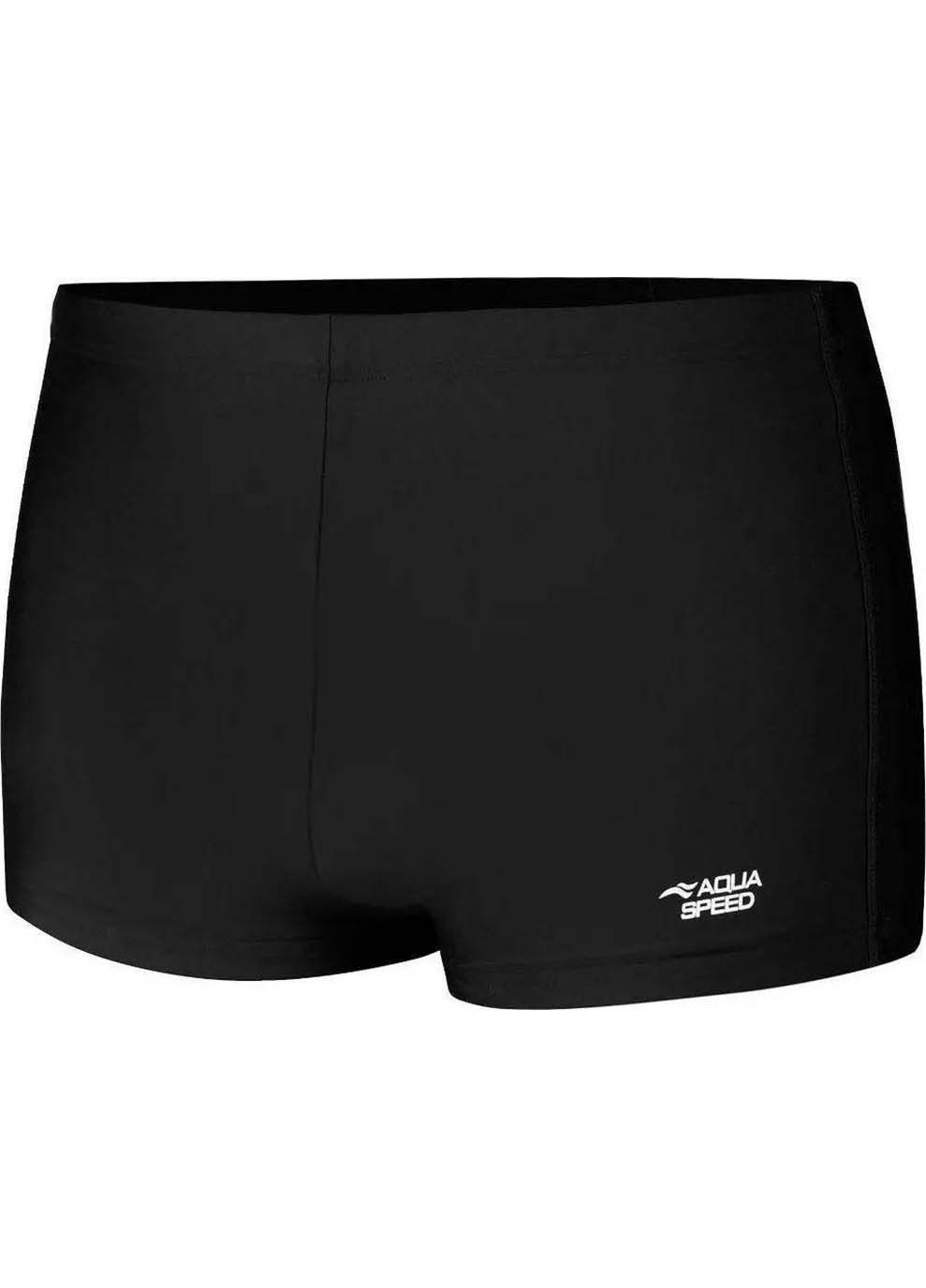 Чоловічі Плавки-боксери NIKO чорний Aqua Speed (367585097)