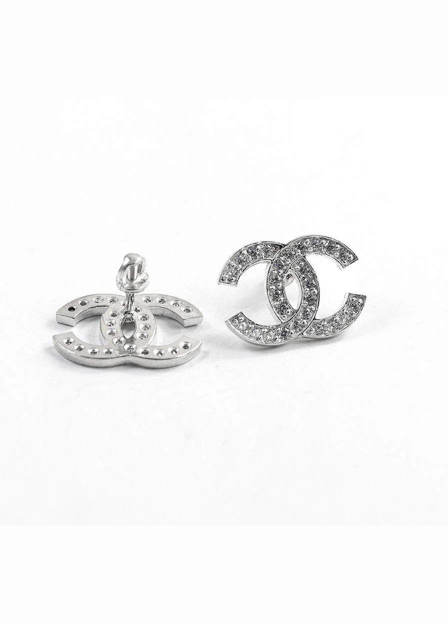 Пусеты 6168 Maxi Silver (337133083)